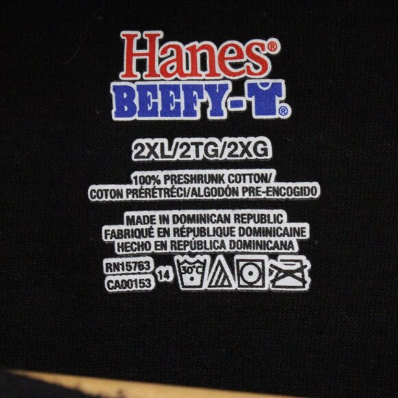 SPLUNK Shirt Men Black Short Sleeve Take Sh Out Of IT Graphic Logo Cotton Sz 2XL - Picture 6 of 9